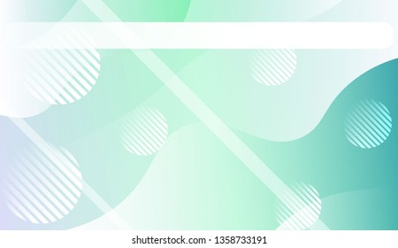 Curve Line Layer Background. For Your Design Wallpapers Presentation. Vector Illustration with Color Gradient