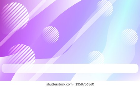 Curve Line Layer Background. For Your Design Wallpaper, Presentation, Banner, Flyer, Cover Page, Landing Page. Vector Illustration with Color Gradient