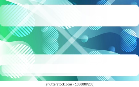 Curve Line Layer Background. For Your Design Wallpapers Presentation. Vector Illustration with Color Gradient