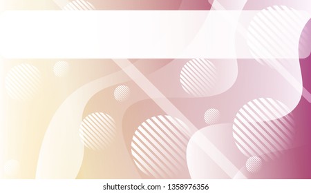 Curve Line Layer Background. For Your Design Wallpaper, Presentation, Banner, Flyer, Cover Page, Landing Page. Vector Illustration with Color Gradient