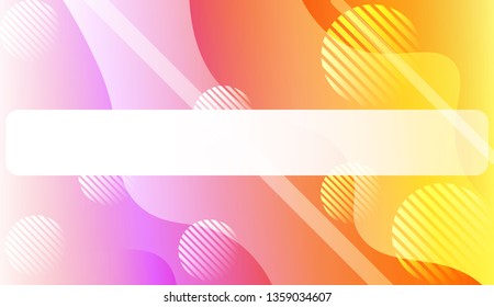 Curve Line Layer Background. For Your Design Wallpapers Presentation. Vector Illustration with Color Gradient
