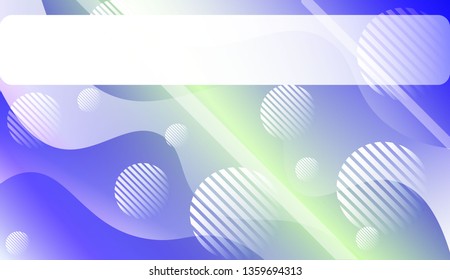 Curve Line Layer Background. For Your Design Wallpapers Presentation. Vector Illustration with Color Gradient