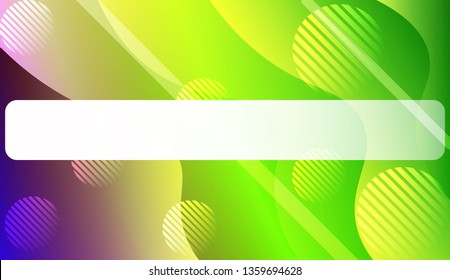 Curve Line Layer Background. For Your Design Wallpaper, Presentation, Banner, Flyer, Cover Page, Landing Page. Vector Illustration with Color Gradient