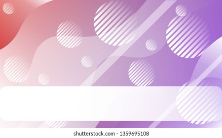 Curve Line Layer Background. For Your Design Wallpapers Presentation. Vector Illustration with Color Gradient
