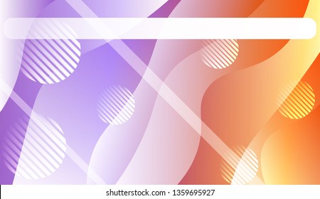 Curve Line Layer Background. For Your Design Wallpapers Presentation. Vector Illustration with Color Gradient