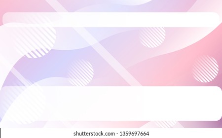 Curve Line Layer Background. For Your Design Wallpapers Presentation. Vector Illustration with Color Gradient
