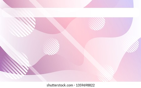 Curve Line Layer Background. For Your Design Wallpapers Presentation. Vector Illustration with Color Gradient