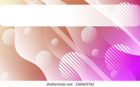 Curve Line Layer Background. For Your Design Wallpaper, Presentation, Banner, Flyer, Cover Page, Landing Page. Vector Illustration with Color Gradient