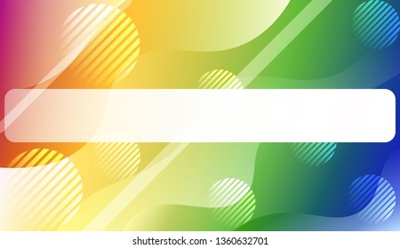 Curve Line Layer Background. For Your Design Wallpaper, Presentation, Banner, Flyer, Cover Page, Landing Page. Vector Illustration with Color Gradient