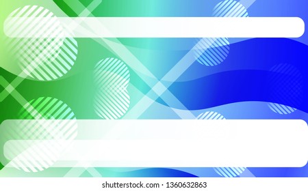 Curve Line Layer Background. For Your Design Wallpaper, Presentation, Banner, Flyer, Cover Page, Landing Page. Vector Illustration with Color Gradient