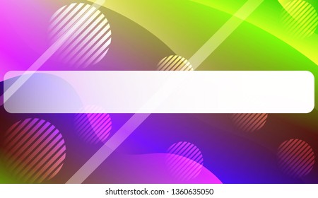 Curve Line Layer Background. For Your Design Wallpaper, Presentation, Banner, Flyer, Cover Page, Landing Page. Vector Illustration with Color Gradient