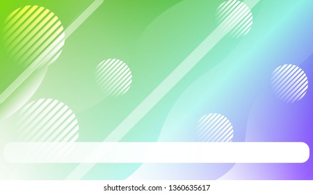 Curve Line Layer Background. For Your Design Wallpaper, Presentation, Banner, Flyer, Cover Page, Landing Page. Vector Illustration with Color Gradient