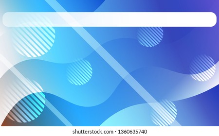 Curve Line Layer Background. For Your Design Wallpaper, Presentation, Banner, Flyer, Cover Page, Landing Page. Vector Illustration with Color Gradient