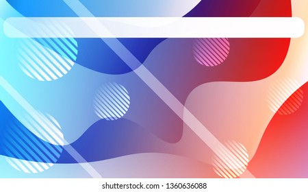 Curve Line Layer Background. For Your Design Wallpaper, Presentation, Banner, Flyer, Cover Page, Landing Page. Vector Illustration with Color Gradient