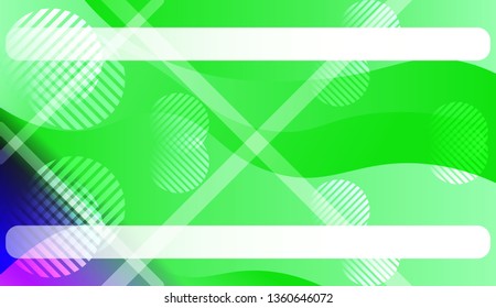 Curve Line Layer Background. For Your Design Wallpapers Presentation. Vector Illustration with Color Gradient