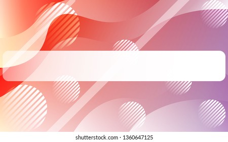 Curve Line Layer Background. For Your Design Wallpapers Presentation. Vector Illustration with Color Gradient