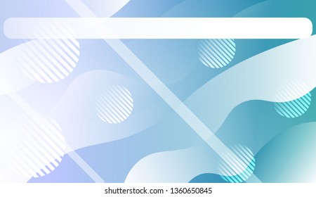 Curve Line Layer Background. For Your Design Wallpapers Presentation. Vector Illustration with Color Gradient