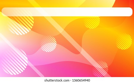 Curve Line Layer Background. For Your Design Wallpapers Presentation. Vector Illustration with Color Gradient
