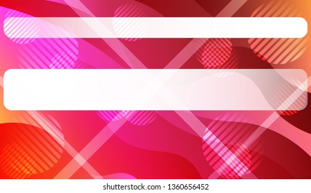 Curve Line Layer Background. For Your Design Wallpapers Presentation. Vector Illustration with Color Gradient