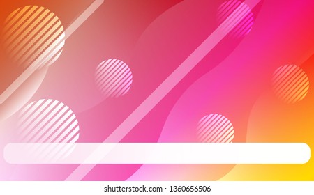 Curve Line Layer Background. For Your Design Wallpapers Presentation. Vector Illustration with Color Gradient