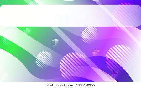 Curve Line Layer Background. For Your Design Wallpapers Presentation. Vector Illustration with Color Gradient