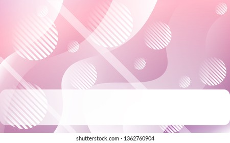 Curve Line Layer Background. For Your Design Wallpapers Presentation. Vector Illustration with Color Gradient