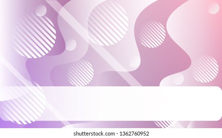 Curve Line Layer Background. For Your Design Wallpapers Presentation. Vector Illustration with Color Gradient