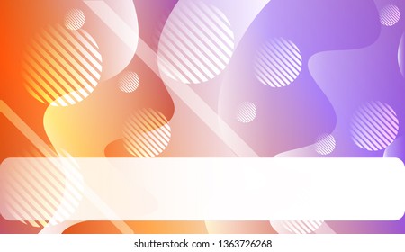 Curve Line Layer Background. For Your Design Wallpapers Presentation. Vector Illustration with Color Gradient