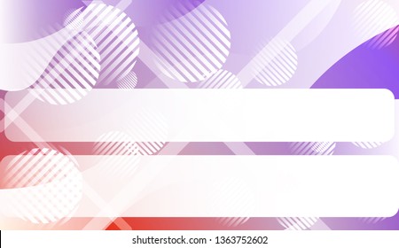 Curve Line Layer Background. For Your Design Wallpapers Presentation. Vector Illustration with Color Gradient