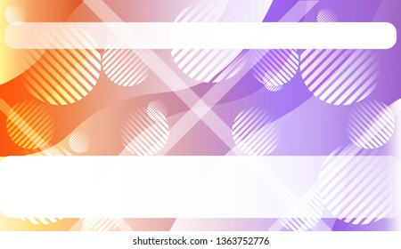 Curve Line Layer Background. For Your Design Wallpapers Presentation. Vector Illustration with Color Gradient