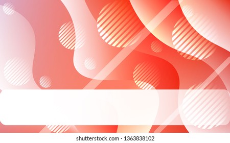 Curve Line Layer Background. For Your Design Wallpapers Presentation. Vector Illustration with Color Gradient