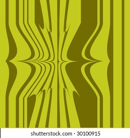 curve line olive pattern seamless