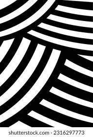 curve line pattern jersey bg design