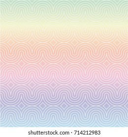 curve line pattern vector design spectrum 