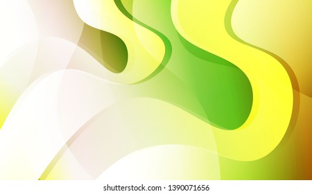 Curve Line and Wave Layer Background. For Cover Page, Landing Page, Banner. Colorful Vector Illustration