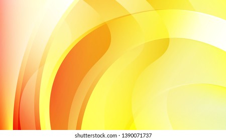 Curve Line and Wave Layer Background. For Cover Page, Landing Page, Banner. Colorful Vector Illustration