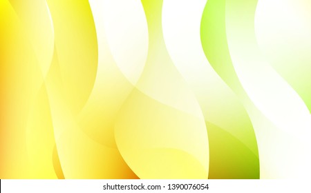 Curve Line and Wave Layer Background. For Cover Page, Landing Page, Banner. Colorful Vector Illustration