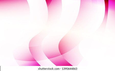 Curve Line and Wave Layer Background. For Cover Page, Landing Page, Banner. Colorful Vector Illustration