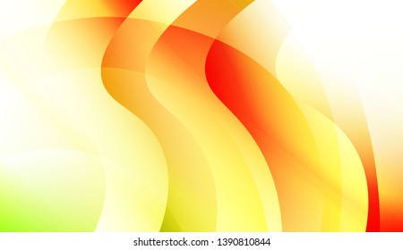 Curve Line and Wave Layer Background. For Cover Page, Landing Page, Banner. Colorful Vector Illustration