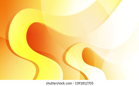 Curve Line and Wave Layer Background. For Cover Page, Landing Page, Banner. Colorful Vector Illustration
