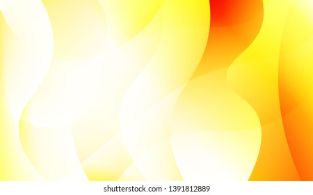 Curve Line and Wave Layer Background. For Cover Page, Landing Page, Banner. Colorful Vector Illustration