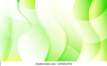 Curve Line and Wave Layer Background. For Cover Page, Landing Page, Banner. Colorful Vector Illustration