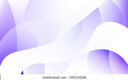 Curve Line and Wave Layer Background. For Cover Page, Landing Page, Banner. Colorful Vector Illustration