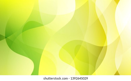 Curve Line and Wave Layer Background. For Cover Page, Landing Page, Banner. Colorful Vector Illustration