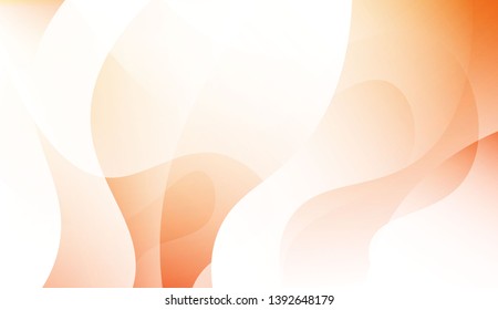 Curve Line and Wave Layer Background. For Cover Page, Landing Page, Banner. Colorful Vector Illustration