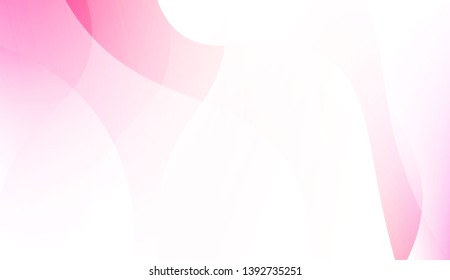 Curve Line and Wave Layer Background. For Cover Page, Landing Page, Banner. Colorful Vector Illustration