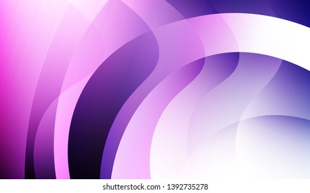 Curve Line and Wave Layer Background. For Cover Page, Landing Page, Banner. Colorful Vector Illustration