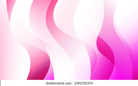 Curve Line and Wave Layer Background. For Cover Page, Landing Page, Banner. Colorful Vector Illustration