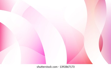 Curve Line and Wave Layer Background. For Cover Page, Landing Page, Banner. Colorful Vector Illustration