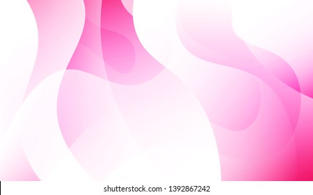 Curve Line and Wave Layer Background. For Cover Page, Landing Page, Banner. Colorful Vector Illustration